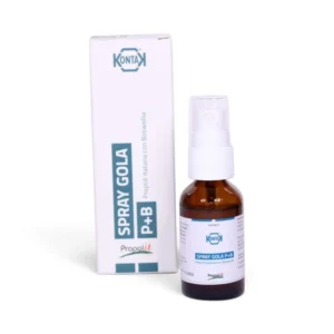 20ml Organic Propolis and Boswellia (Frankincense) Throat Spray with Honey bottle and box IP-ROCO