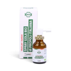20ml Alcohol-Free Organic Propolis Throat Spray BIO bottle and box for children and adults IP-ROCO