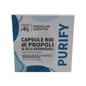 Purify Organic Propolis Capsules BIO with Essential Oils IP-ROCO
