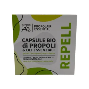 Repell Organic Propolis Capsules BIO with Essential Oils IP-ROCO