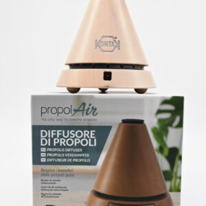 Propolis diffuser in natural wood, whitened oak colour